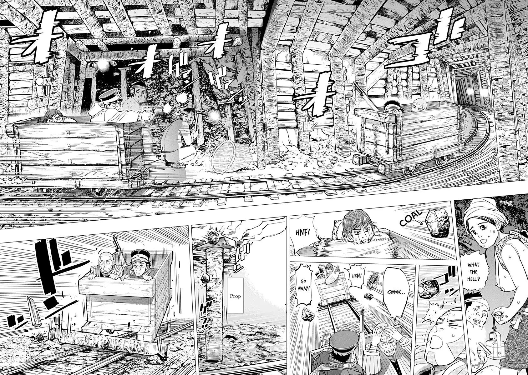 Golden Kamui Chapter 79 4